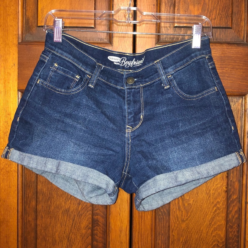 Old Navy Boyfriend Jean Shorts